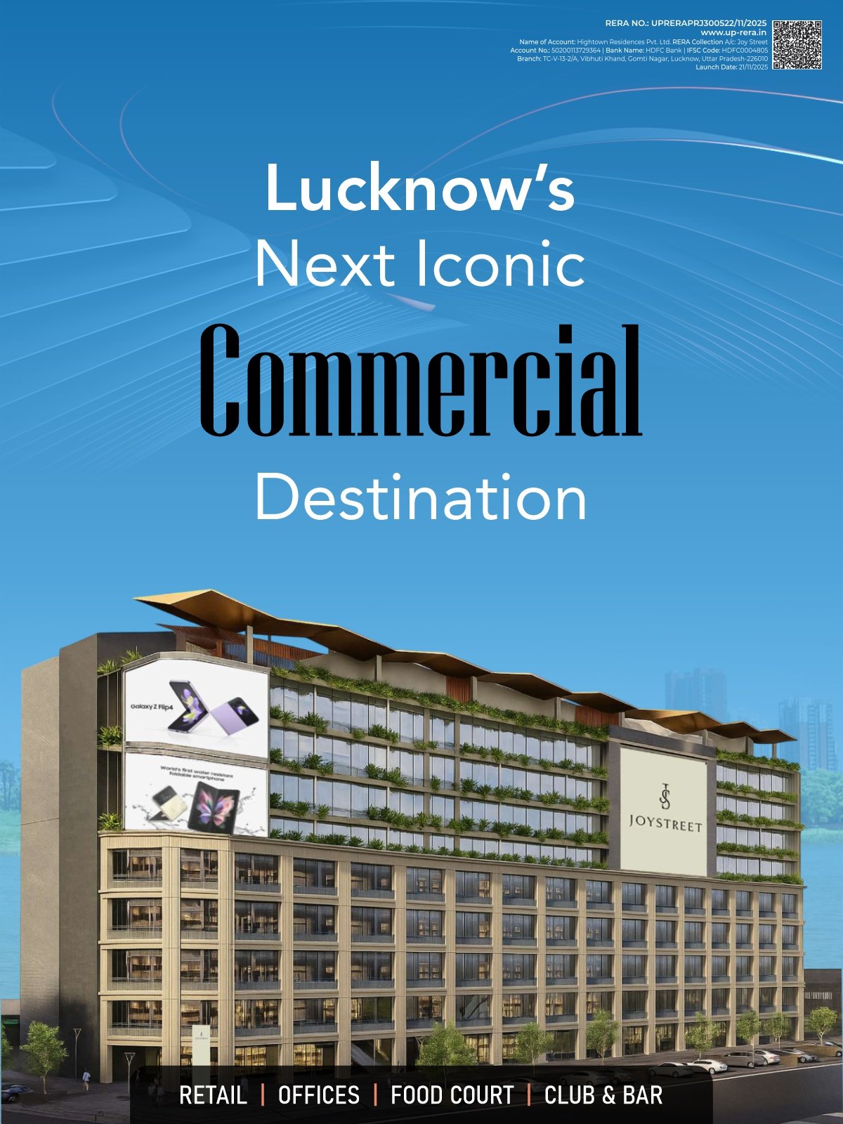 Joy Street Mobile Banner 1