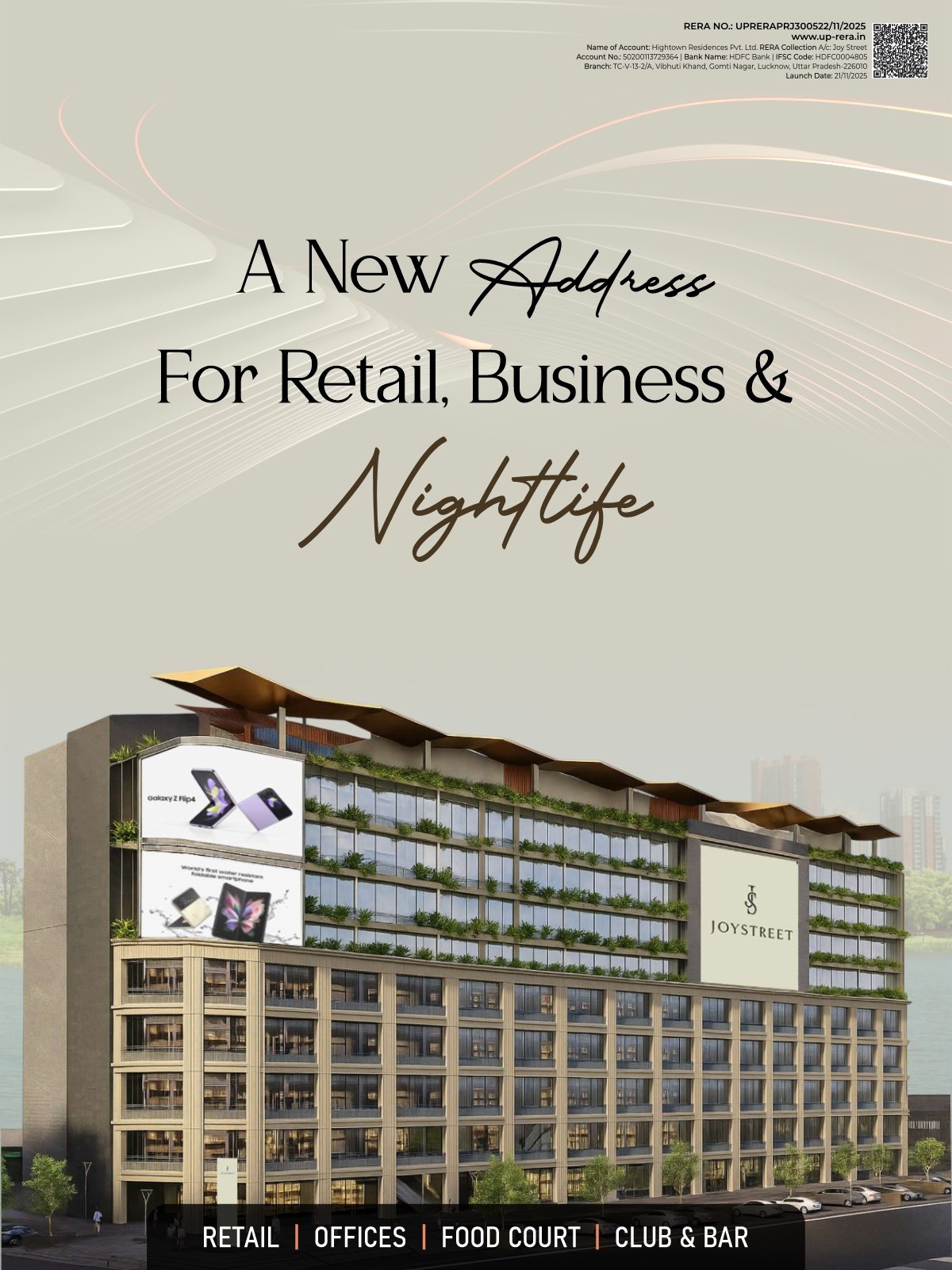 Joy Street Mobile Banner 2