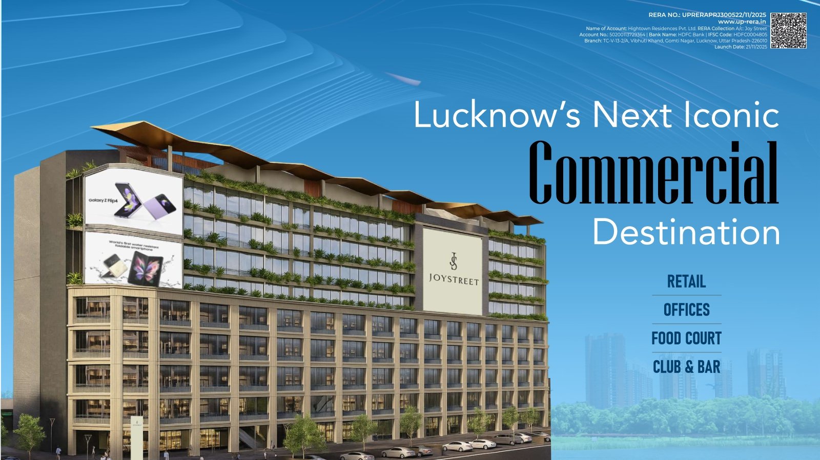 Joy Street Exterior View